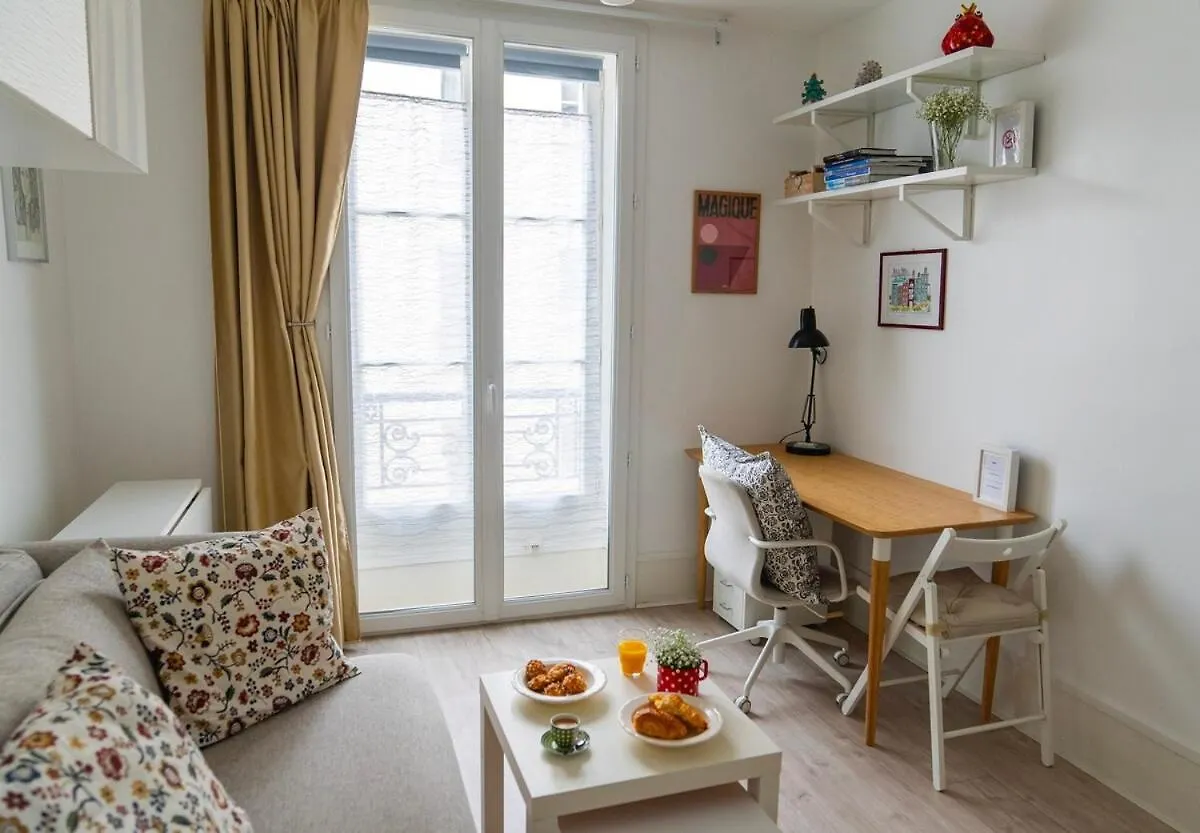 Cosy Studio Metro 14, 13 باريس فرنسا